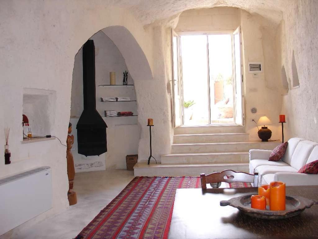 Апартаменти Casa Grotta Le Terrazze Матера Екстер'єр фото