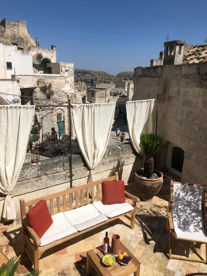 Апартаменти Casa Grotta Le Terrazze Матера Екстер'єр фото