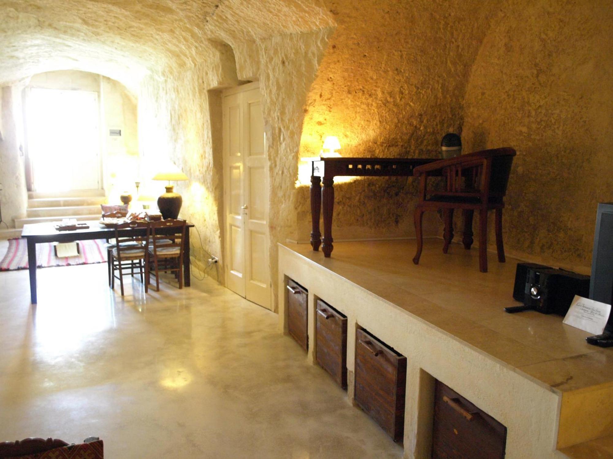 Апартаменти Casa Grotta Le Terrazze Матера Екстер'єр фото